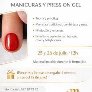 Taller intensivo: Manicuras y Press ON Gel
